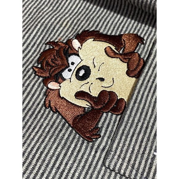 Vintage TAZ TASMANIAN DEVIL"What Part of @#$%@ Don't You Understand?" XXL Shirt - Picture 4 of 9